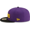 cepur-plakana-violets-pieguloss-59fifty-statement-no-los-angeles-lakers-nba-no-new-era