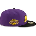 cepur-plakana-violets-pieguloss-59fifty-statement-no-los-angeles-lakers-nba-no-new-era