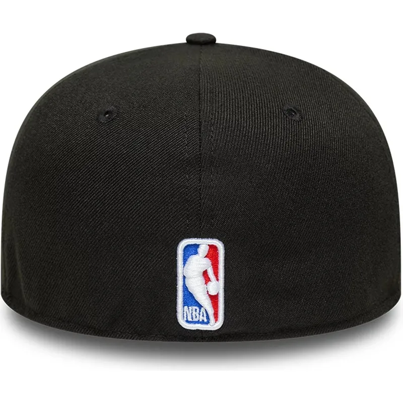 cepur-plakana-melns-pieguloss-59fifty-statement-no-chicago-bulls-nba-no-new-era