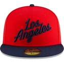 cap-plakana-red-ajustada-59fifty-statement-no-los-angeles-clippers-nba-no-new-era