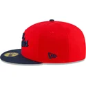 cepur-plakana-sarkans-pieguloss-59fifty-statement-no-los-angeles-clippers-nba-no-new-era