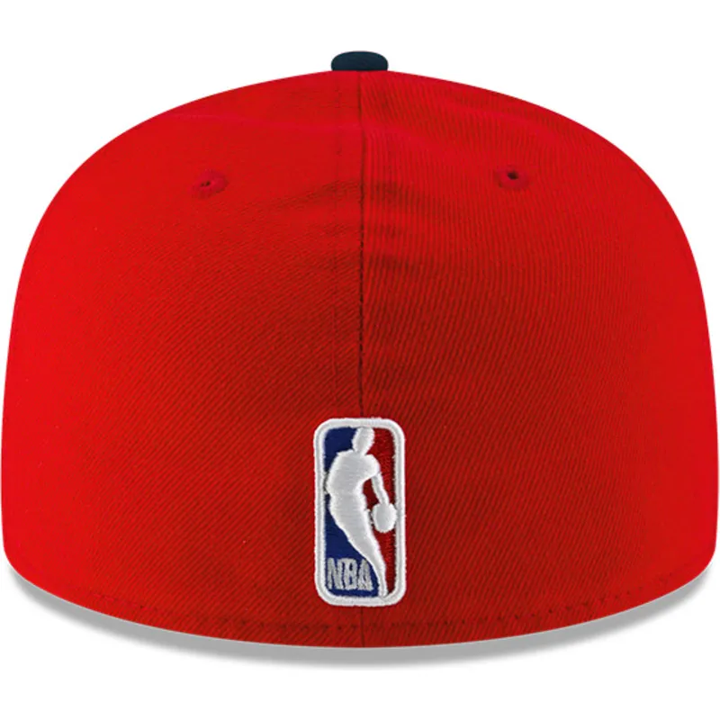 cap-plakana-red-ajustada-59fifty-statement-no-los-angeles-clippers-nba-no-new-era