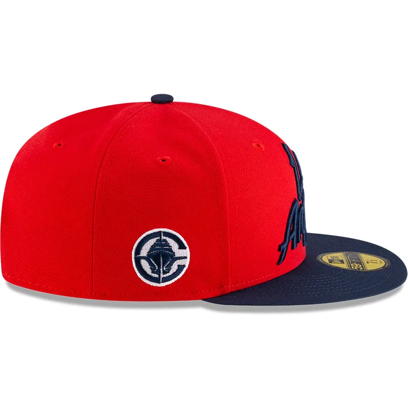 cap-plakana-red-ajustada-59fifty-statement-no-los-angeles-clippers-nba-no-new-era
