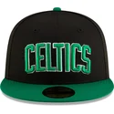 cap-plakana-black-ajustada-59fifty-statement-no-boston-celtics-nba-no-new-era
