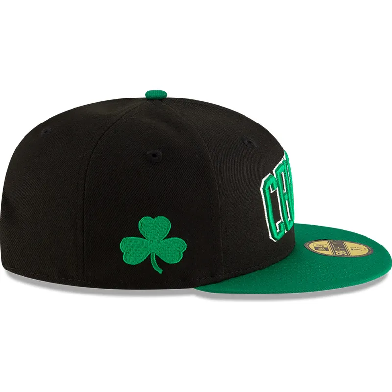 cepur-plakana-melns-pieguloss-59fifty-statement-no-boston-celtics-nba-no-new-era