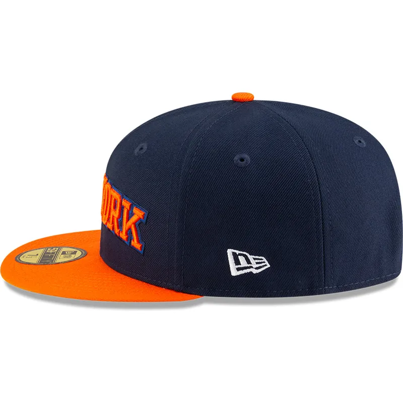 cepur-plakana-tumsi-zils-pieguloss-59fifty-statement-no-new-york-knicks-nba-no-new-era