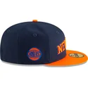 59fifty-statement-new-york-knicks-nba-fitted-cap-in-marineblau-und-orange-von-new-era