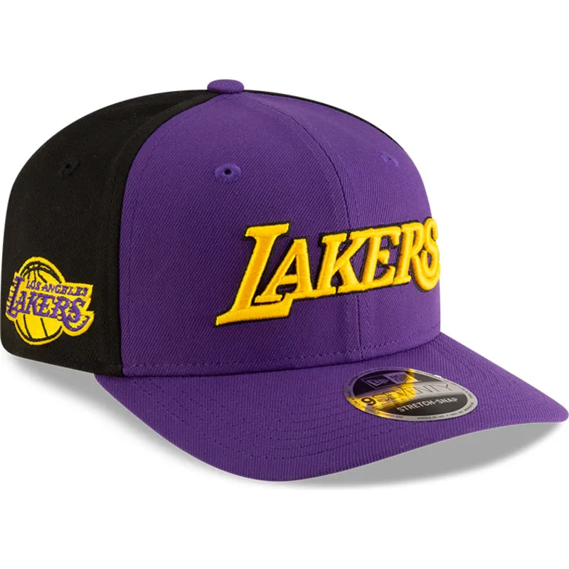 cepur-izliekta-violets-snapback-9seventy-statement-stretch-snap-no-los-angeles-lakers-nba-no-new-era