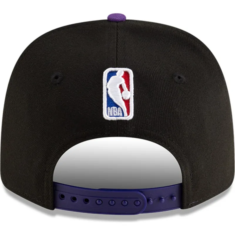 cepur-izliekta-violets-snapback-9seventy-statement-stretch-snap-no-los-angeles-lakers-nba-no-new-era