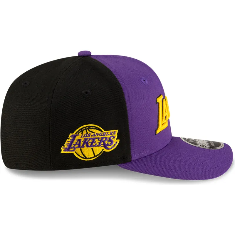 cepur-izliekta-violets-snapback-9seventy-statement-stretch-snap-no-los-angeles-lakers-nba-no-new-era