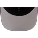 los-angeles-lakers-nba-new-era-9seventy-statement-stretch-snap-violett-schwarze-snapback-kappe