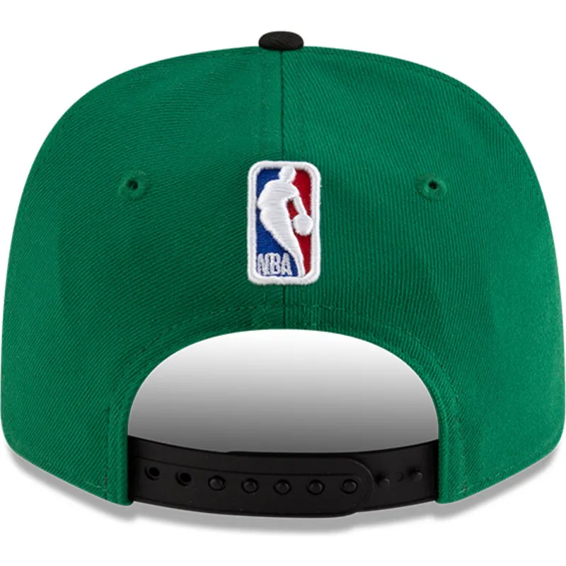 cepur-izliekta-melns-snapback-9seventy-statement-stretch-snap-no-boston-celtics-nba-no-new-era