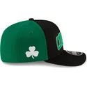 cepur-izliekta-melns-snapback-9seventy-statement-stretch-snap-no-boston-celtics-nba-no-new-era