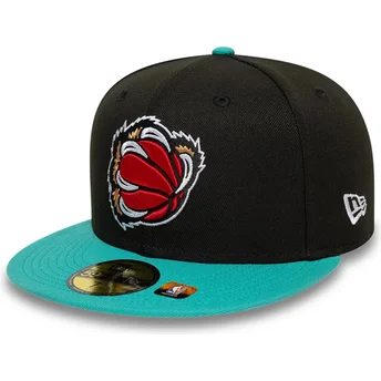 Cap plakana black ajustada 59FIFTY Classic no Memphis Grizzlies NBA no New Era