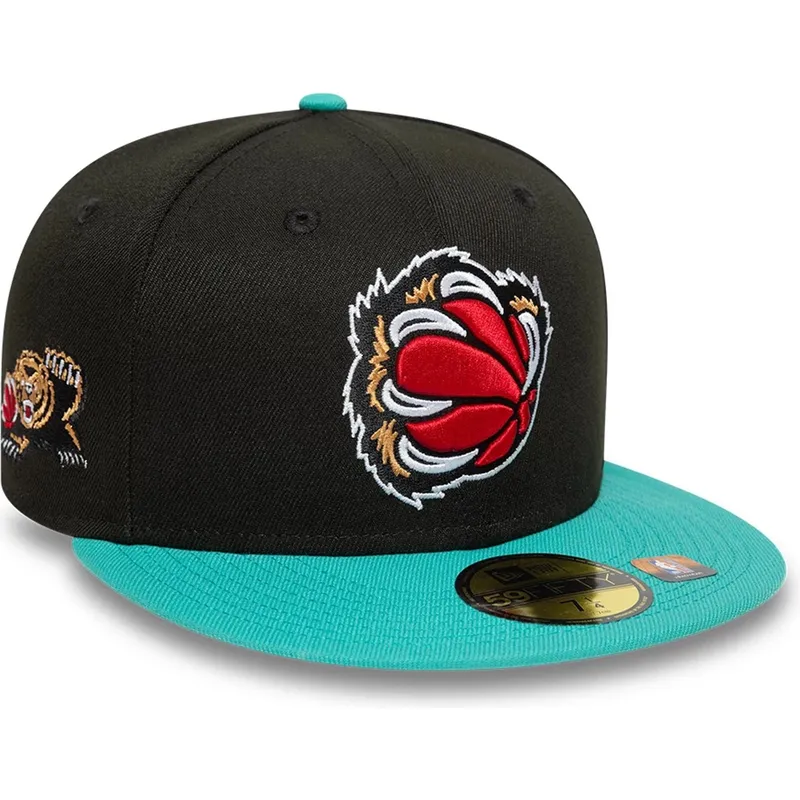 cap-plakana-black-ajustada-59fifty-classic-no-memphis-grizzlies-nba-no-new-era