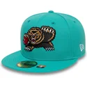 59fifty-classic-grune-fitted-kappe-der-memphis-grizzlies-nba-von-new-era