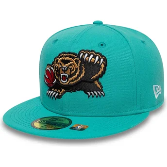 Cap plakana green ajustada 59FIFTY Classic no Memphis Grizzlies NBA no New Era