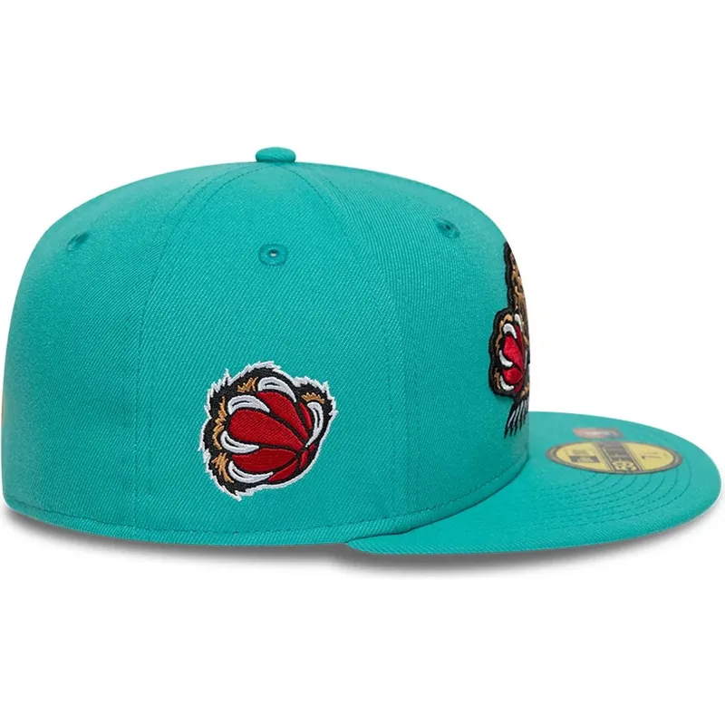 gron-platt-keps-justerad-59fifty-classic-fran-memphis-grizzlies-nba-av-new-era