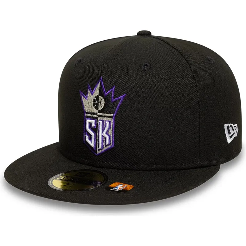 cap-plakana-black-ajustada-59fifty-classic-no-sacramento-kings-nba-no-new-era
