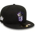 cap-plakana-black-ajustada-59fifty-classic-no-sacramento-kings-nba-no-new-era