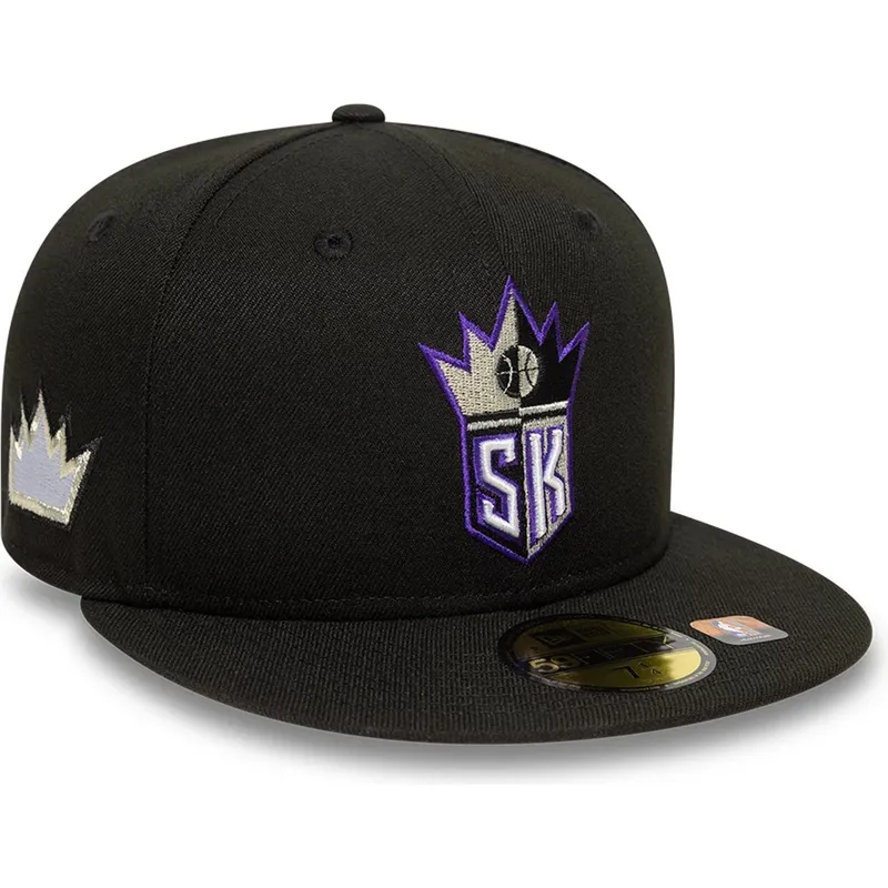 cap-plakana-black-ajustada-59fifty-classic-no-sacramento-kings-nba-no-new-era