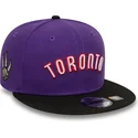 platt-keps-violett-och-svart-snapback-9fifty-classic-toronto-raptors-nba-fran-new-era