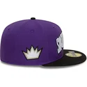 59fifty-classic-violette-und-schwarze-fitted-cap-der-sacramento-kings-nba-von-new-era