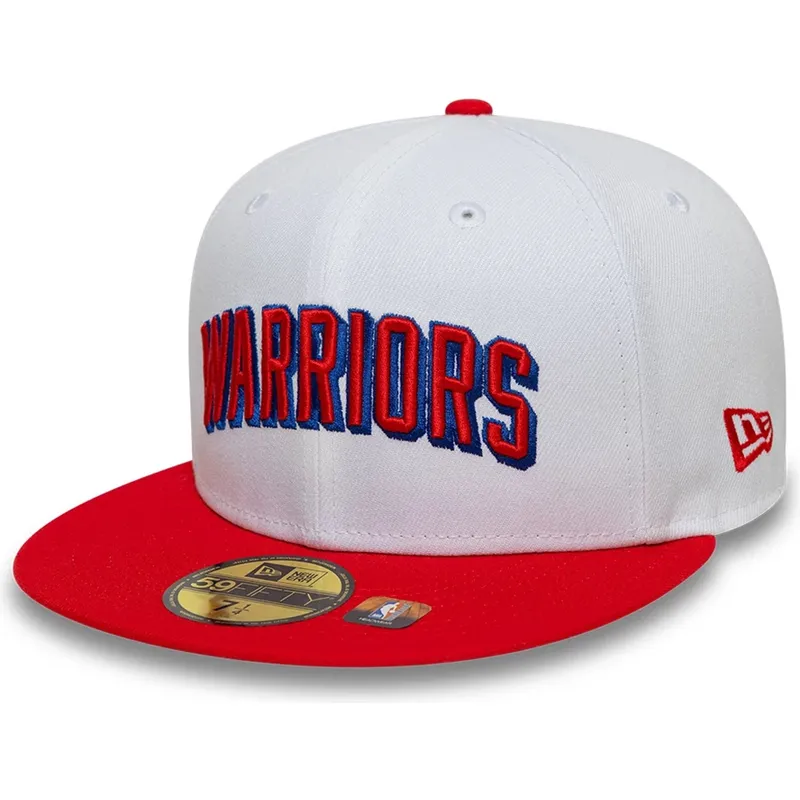 cap-plakana-red-ajustada-59fifty-classic-no-golden-state-warriors-nba-no-new-era
