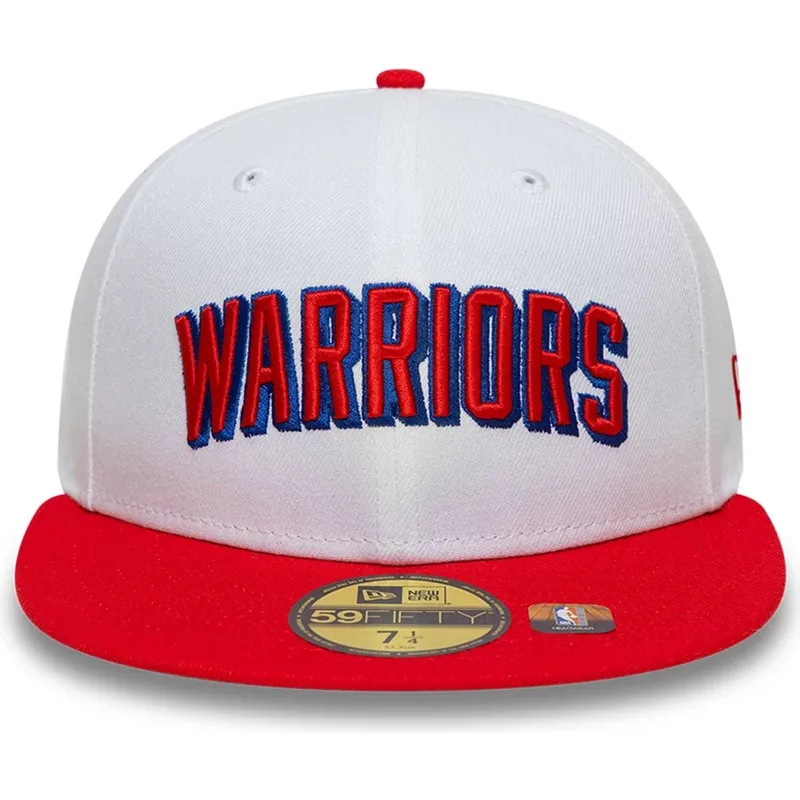 cap-plakana-red-ajustada-59fifty-classic-no-golden-state-warriors-nba-no-new-era