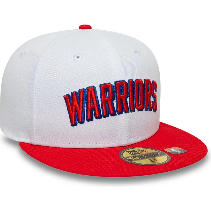 cap-plakana-red-ajustada-59fifty-classic-no-golden-state-warriors-nba-no-new-era