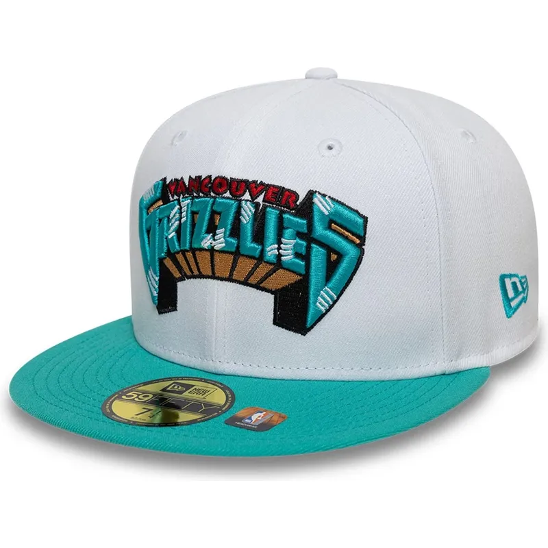cepur-plakana-zals-pieguloss-59fifty-classic-no-memphis-grizzlies-nba-no-new-era