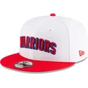 weiss-rote-flache-snapback-kappe-9fifty-classic-der-golden-state-warriors-nba-von-new-era
