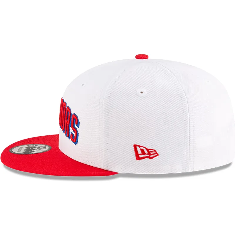 cepur-plakana-sarkans-snapback-9fifty-classic-no-golden-state-warriors-nba-no-new-era