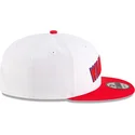 cepur-plakana-sarkans-snapback-9fifty-classic-no-golden-state-warriors-nba-no-new-era