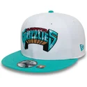 weiss-grune-snapback-kappe-9fifty-classic-der-memphis-grizzlies-nba-von-new-era