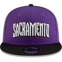 cepur-plakana-violets-snapback-9fifty-classic-no-sacramento-kings-nba-no-new-era