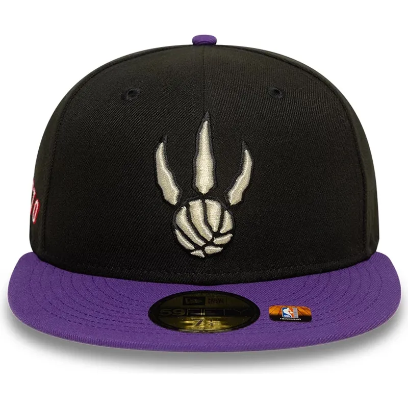 cap-plakana-black-ajustada-59fifty-classic-no-toronto-raptors-nba-no-new-era