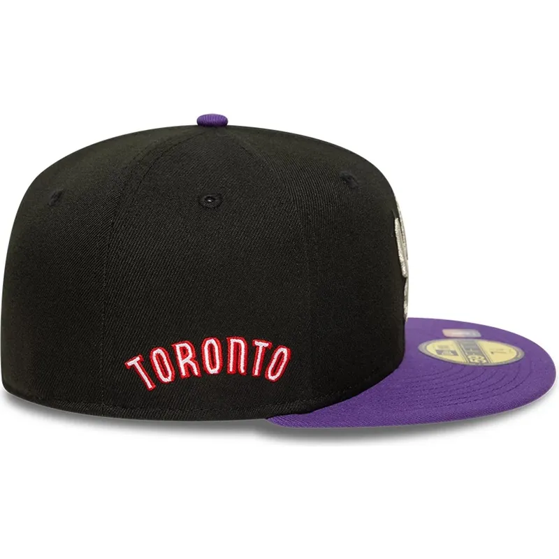 svart-och-lila-fitted-59fifty-classic-platt-keps-fran-toronto-raptors-nba-av-new-era