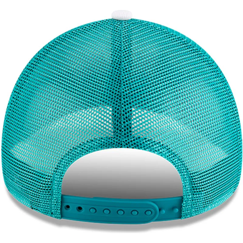 weisse-und-grune-trucker-kappe-a-frame-classic-der-memphis-grizzlies-nba-von-new-era