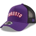 cepur-izliekta-truckeris-violets-snapback-a-frame-classic-no-toronto-raptors-nba-no-new-era
