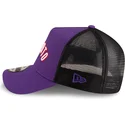 cepur-izliekta-truckeris-violets-snapback-a-frame-classic-no-toronto-raptors-nba-no-new-era