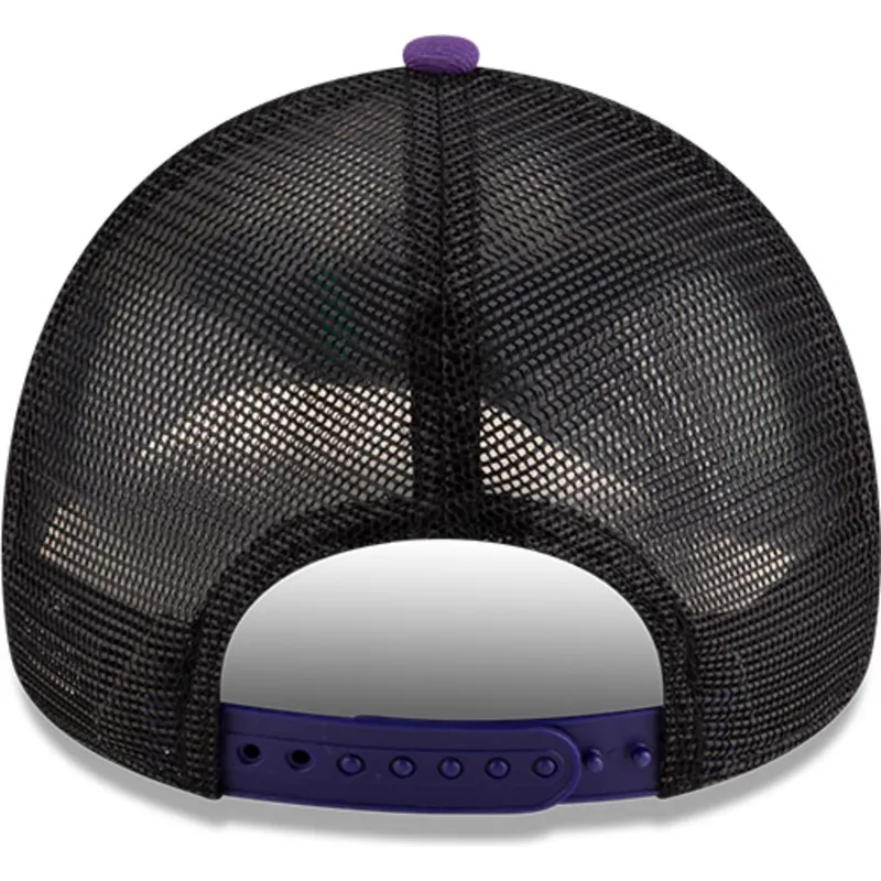 cepur-izliekta-truckeris-violets-snapback-a-frame-classic-no-toronto-raptors-nba-no-new-era