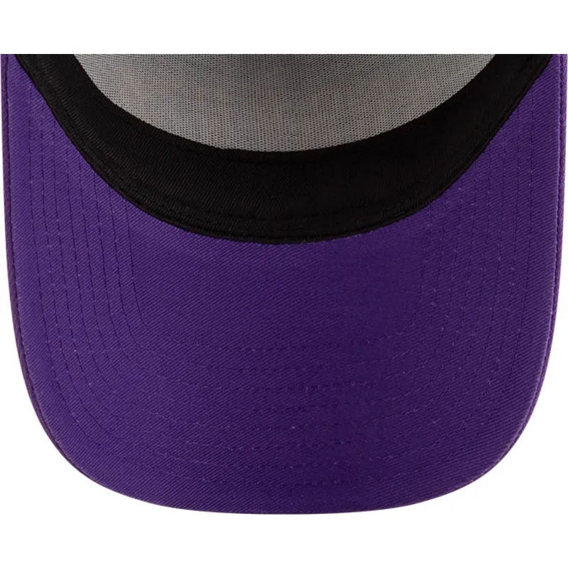 cepur-izliekta-truckeris-violets-snapback-a-frame-classic-no-toronto-raptors-nba-no-new-era