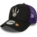 cepur-izliekta-truckeris-melns-snapback-a-frame-classic-no-toronto-raptors-nba-no-new-era
