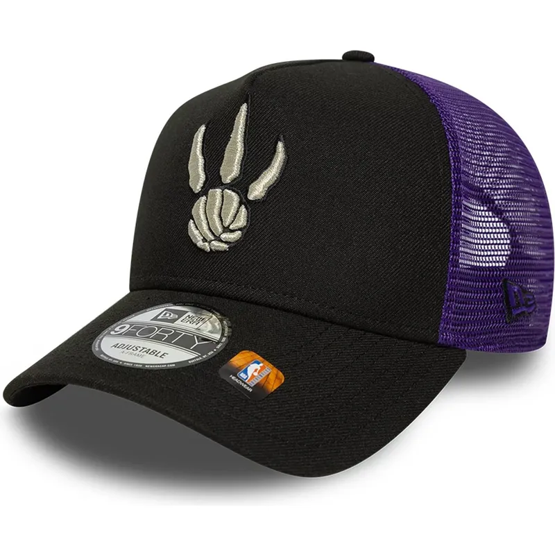 cepur-izliekta-truckeris-melns-snapback-a-frame-classic-no-toronto-raptors-nba-no-new-era cepur-izliekta-truckeris-melns-snapback-a-frame-classic-no-toronto-raptors-nba-no-new-era