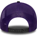 cepur-izliekta-truckeris-melns-snapback-a-frame-classic-no-toronto-raptors-nba-no-new-era
