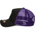 schwarze-und-violette-trucker-kappe-a-frame-classic-der-toronto-raptors-nba-von-new-era