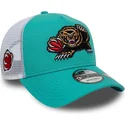 cepur-izliekta-truckeris-zals-snapback-a-frame-classic-no-memphis-grizzlies-nba-no-new-era