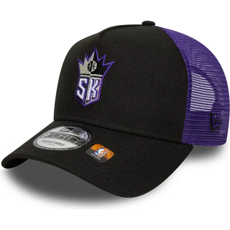 cepur-izliekta-truckeris-melns-snapback-a-frame-classic-no-sacramento-kings-nba-no-new-era cepur-izliekta-truckeris-melns-snapback-a-frame-classic-no-sacramento-kings-nba-no-new-era