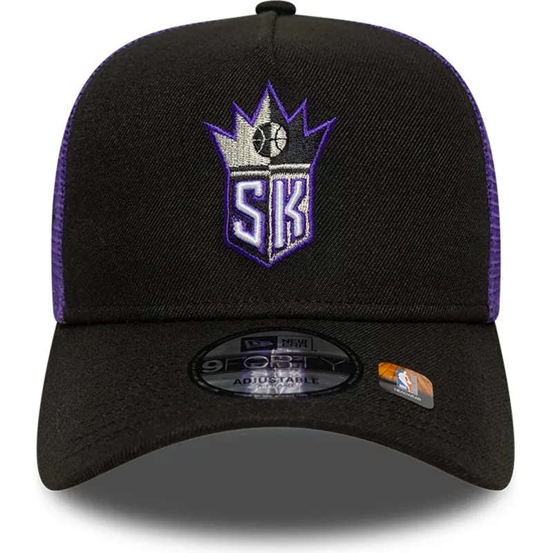cepur-izliekta-truckeris-melns-snapback-a-frame-classic-no-sacramento-kings-nba-no-new-era cepur-izliekta-truckeris-melns-snapback-a-frame-classic-no-sacramento-kings-nba-no-new-era